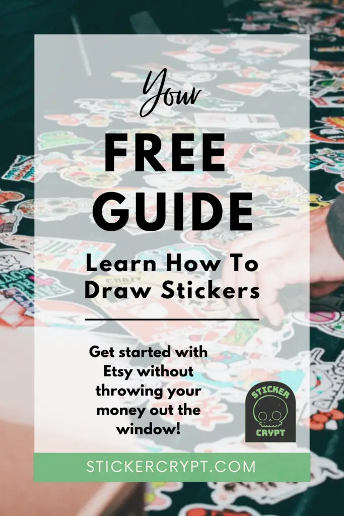 a free guide: learn how to draw stickers