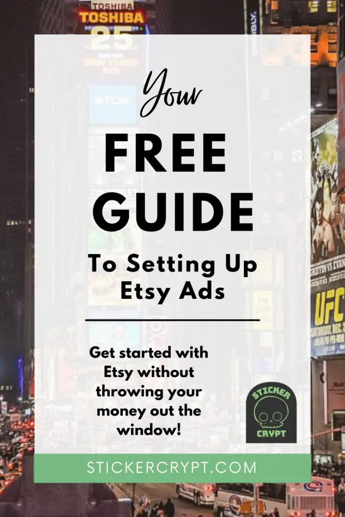 your free guide to setting up etsy ads